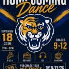Homecoming Dance ticket - 2026